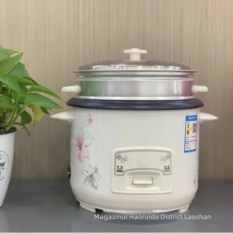 Gătitor de orez, vechi tip cu două straturi, 500W/700W/900W, fără garanție