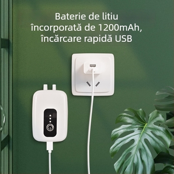 Pompa electrică pentru extracția vinului cu filtru și separator, dispozitiv compact, automat
