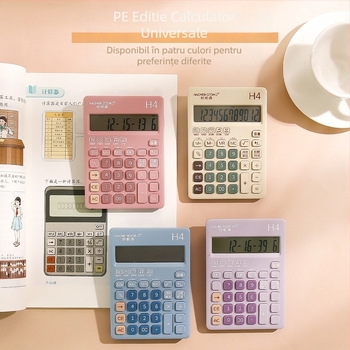 Calculator educațional pentru clasa a patra, Brand Good luck, Model H, Nu este importat