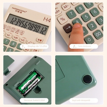 Calculator educațional pentru clasa a patra, Brand Good luck, Model H, Nu este importat