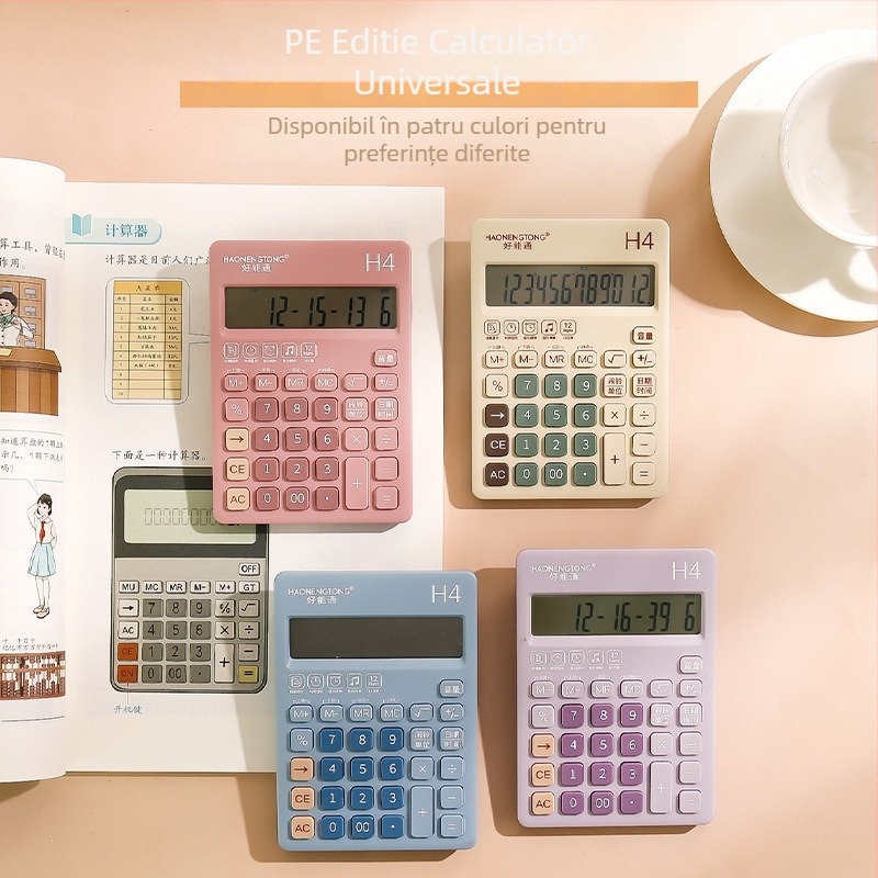 Calculator educațional pentru clasa a patra, Brand Good luck, Model H, Nu este importat