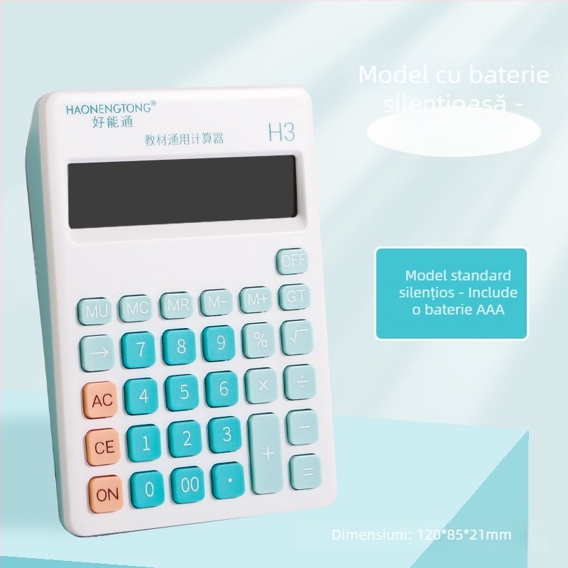 Calculator educațional pentru clasa a patra, Brand Good luck, Model H, Nu este importat