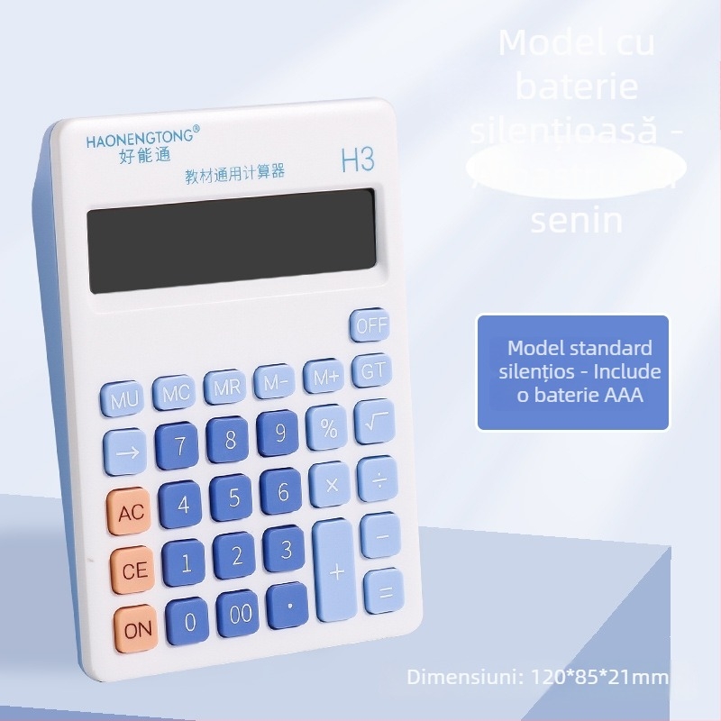 Calculator educațional pentru clasa a patra, Brand Good luck, Model H, Nu este importat