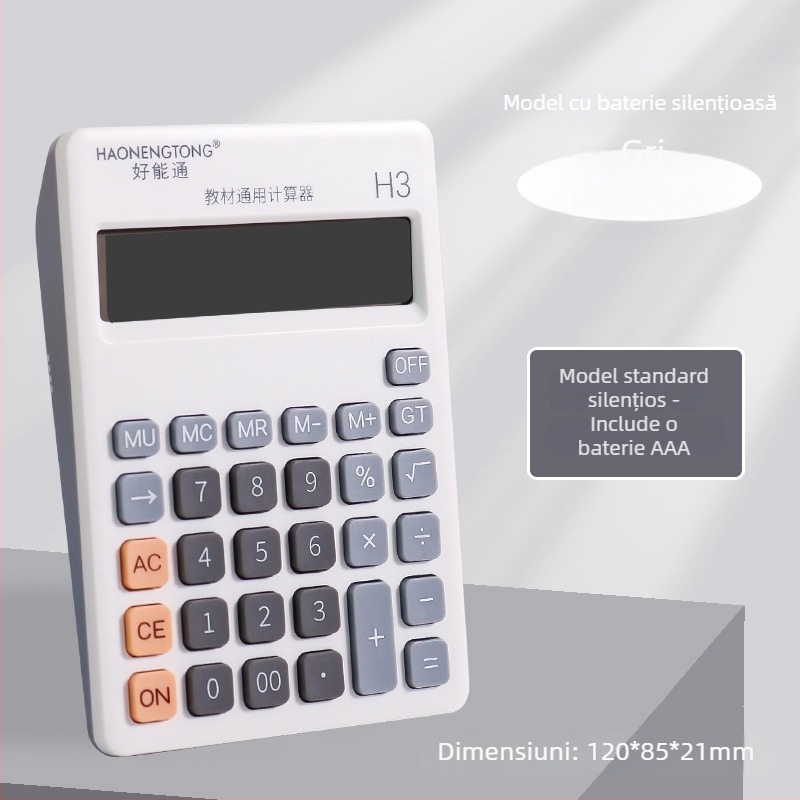 Calculator educațional pentru clasa a patra, Brand Good luck, Model H, Nu este importat