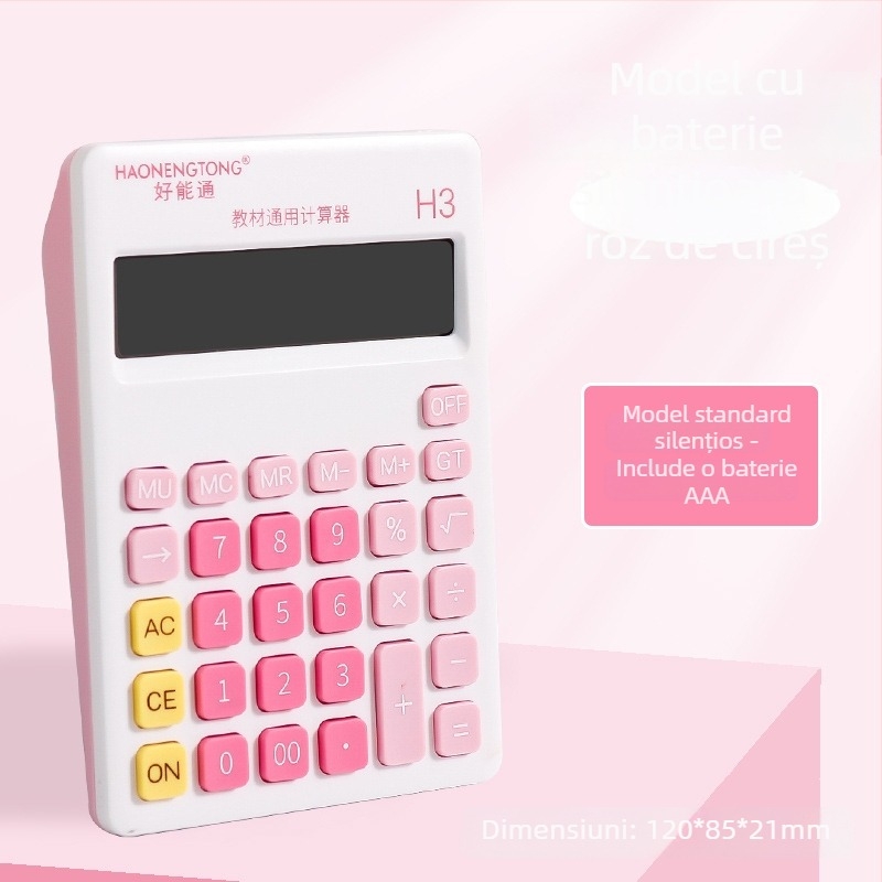 Calculator educațional pentru clasa a patra, Brand Good luck, Model H, Nu este importat