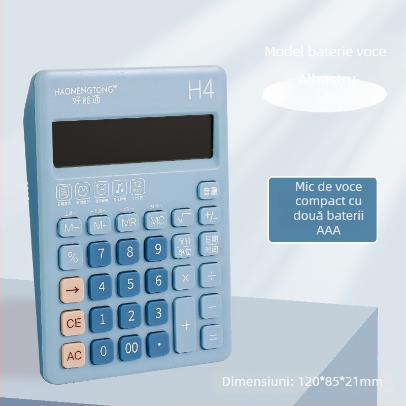 Calculator educațional pentru clasa a patra, Brand Good luck, Model H, Nu este importat