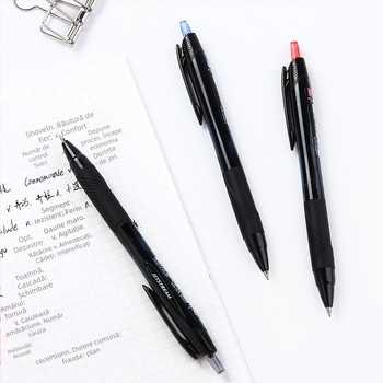 Pix cu bilă uni/Mitsubishi – Tip apăsat, Vârf cu bilă, Ambalare în cutie, 0,01 kg/buc