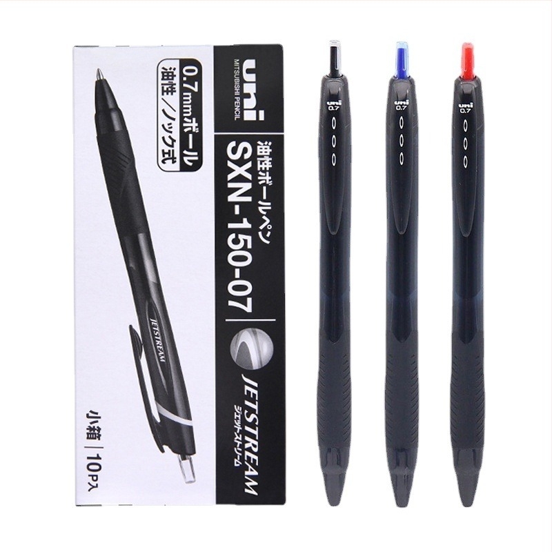 Pix cu bilă uni/Mitsubishi – Tip apăsat, Vârf cu bilă, Ambalare în cutie, 0,01 kg/buc