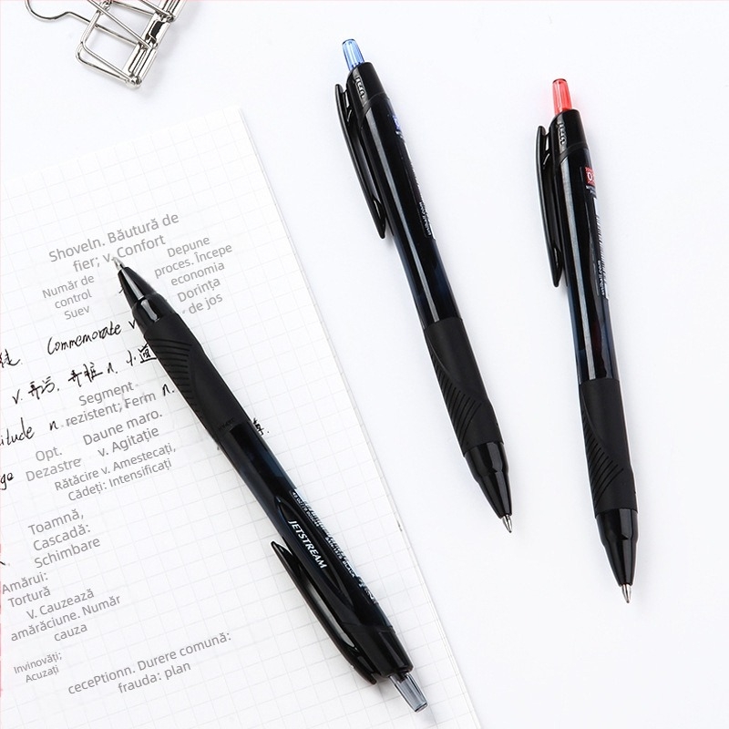 Pix cu bilă uni/Mitsubishi – Tip apăsat, Vârf cu bilă, Ambalare în cutie, 0,01 kg/buc