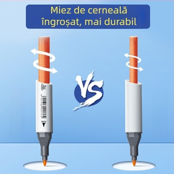 Marker pen pentru elevi – pictură, desen și scriere (Touch Young)