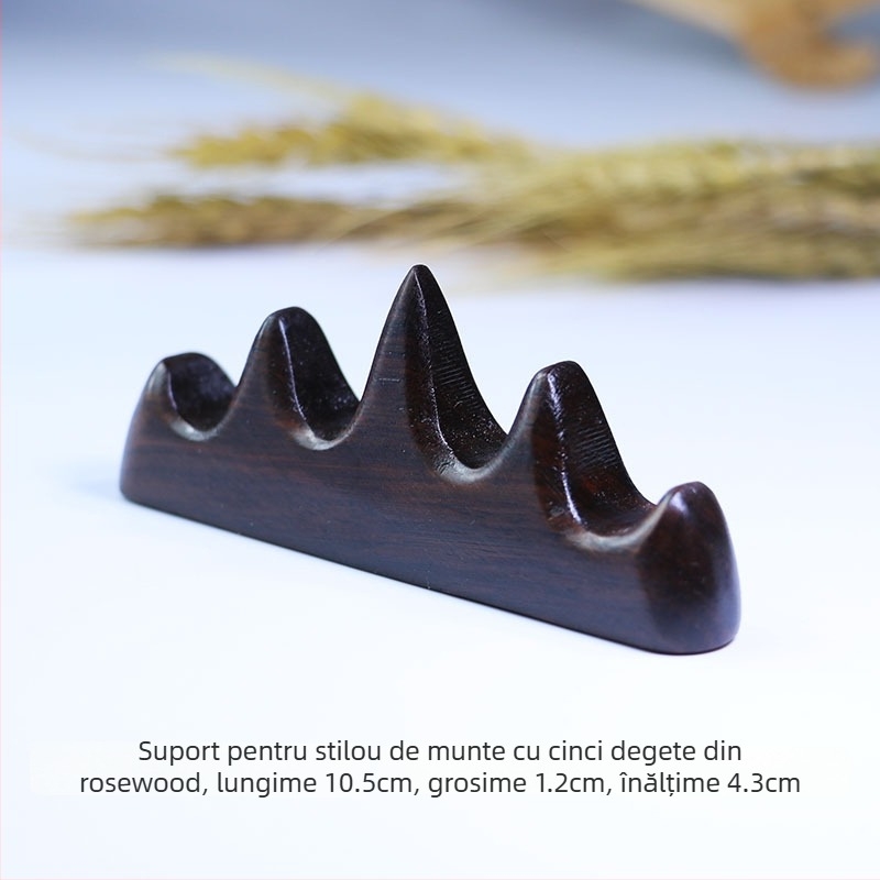 Suport pentru pixuri din lemn, stiluri variate, modele diferite, brand Pen shelf