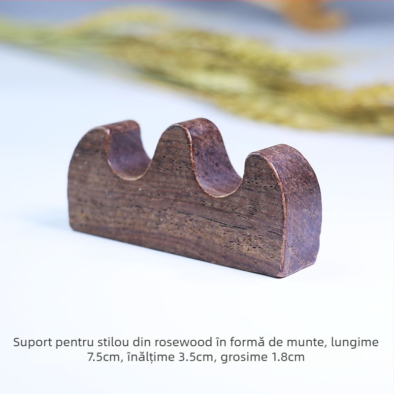 Suport pentru pixuri din lemn, stiluri variate, modele diferite, brand Pen shelf