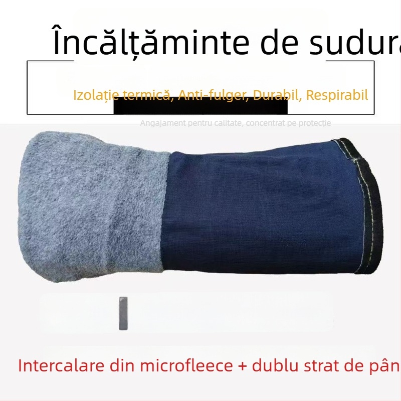 Tubata mănuși de sudură din piele de vacă pentru sudură