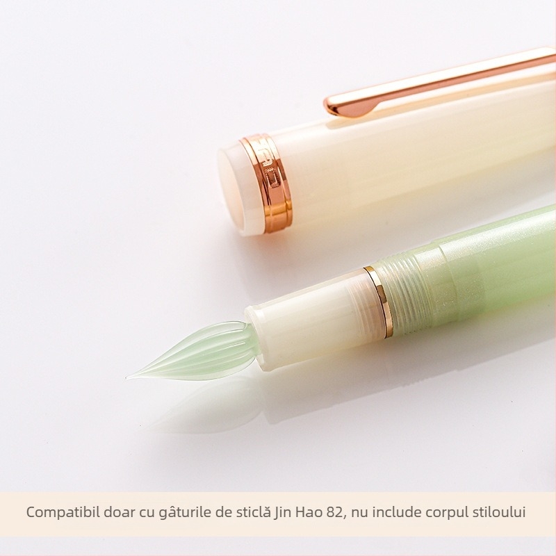 Vârf de penă din sticlă pentru dip pen, EF 0.38mm, Pick Ink