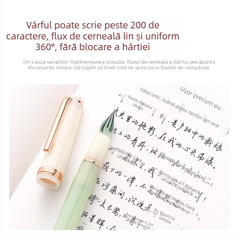 Vârf de penă din sticlă pentru dip pen, EF 0.38mm, Pick Ink