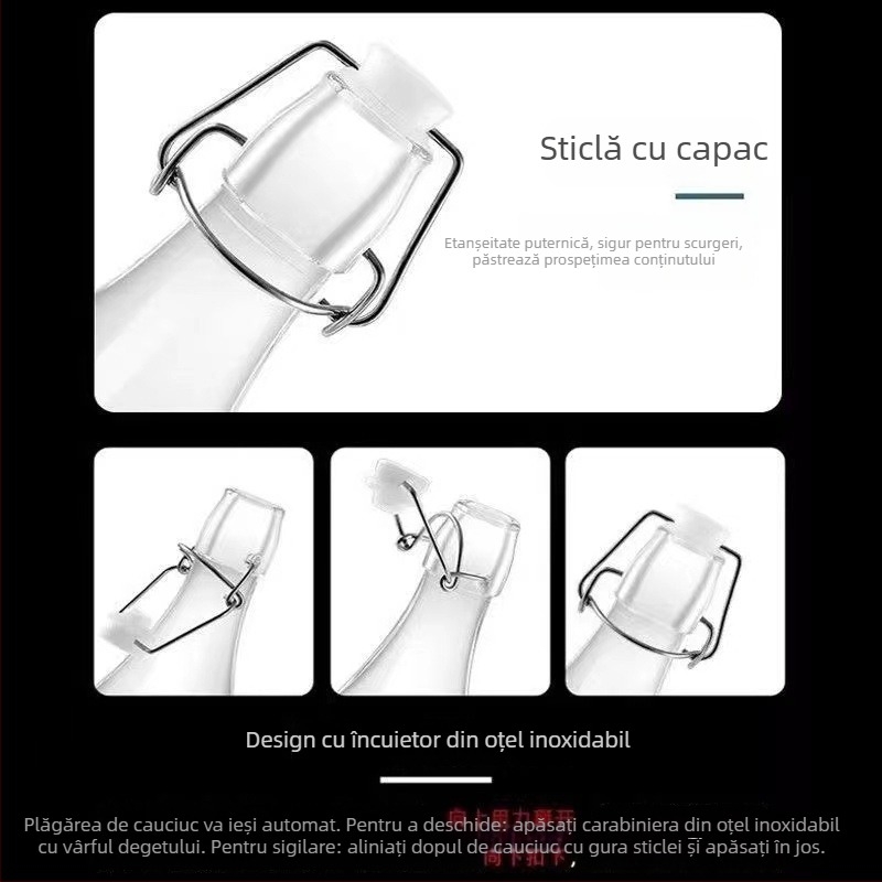 Sticlă de vin din sticlă sigilată Yutian — stil modern minimalist, ambalaj single, logo tipărit, etichetă privată licențiată disponibilă