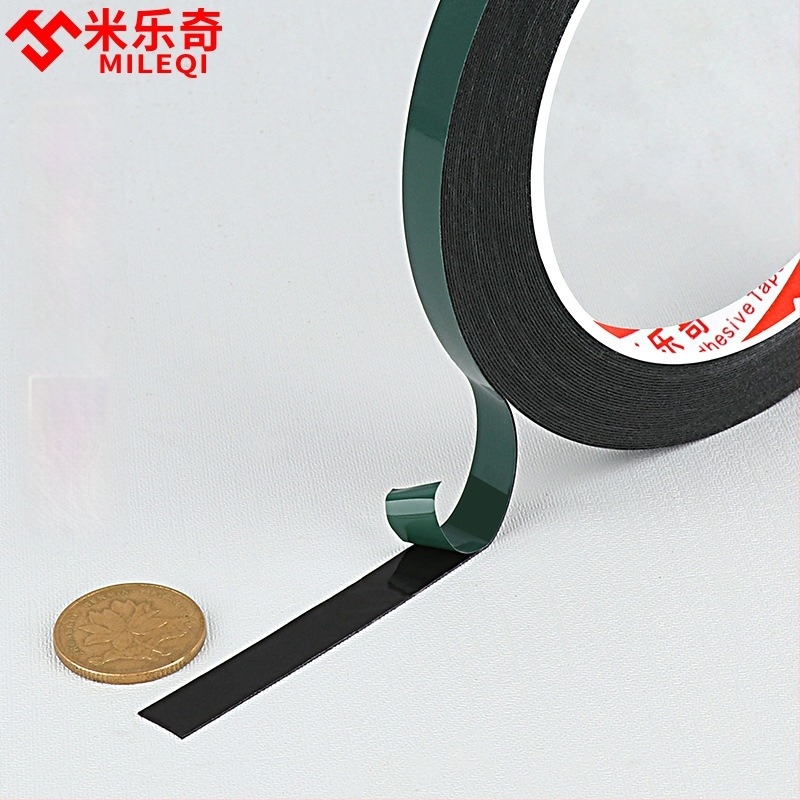 Milky bandă adezivă dublă din spumă, cu adeziv acrilic de înaltă vâscozitate – bază din spumă, potrivită pentru electronice, hârtie, plastic și echipamente