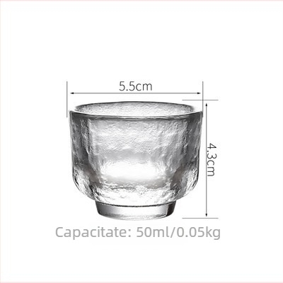 Set din sticlă rezistentă la căldură pentru încălzirea vinului, cu oală și pahare, 6 piese, stil National Tide Wind