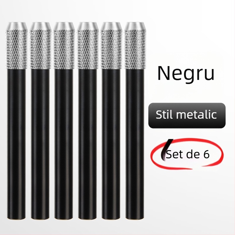 Touchmark Extender pentru creion – tijă metalică de extensie pentru creioane, diametru 6–8 mm