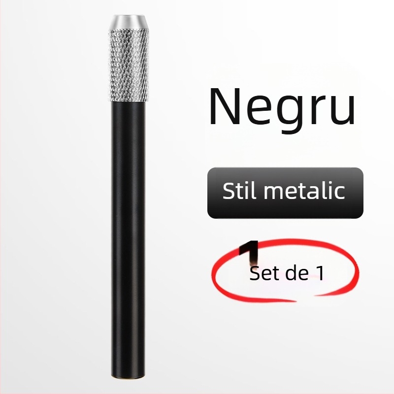 Touchmark Extender pentru creion – tijă metalică de extensie pentru creioane, diametru 6–8 mm