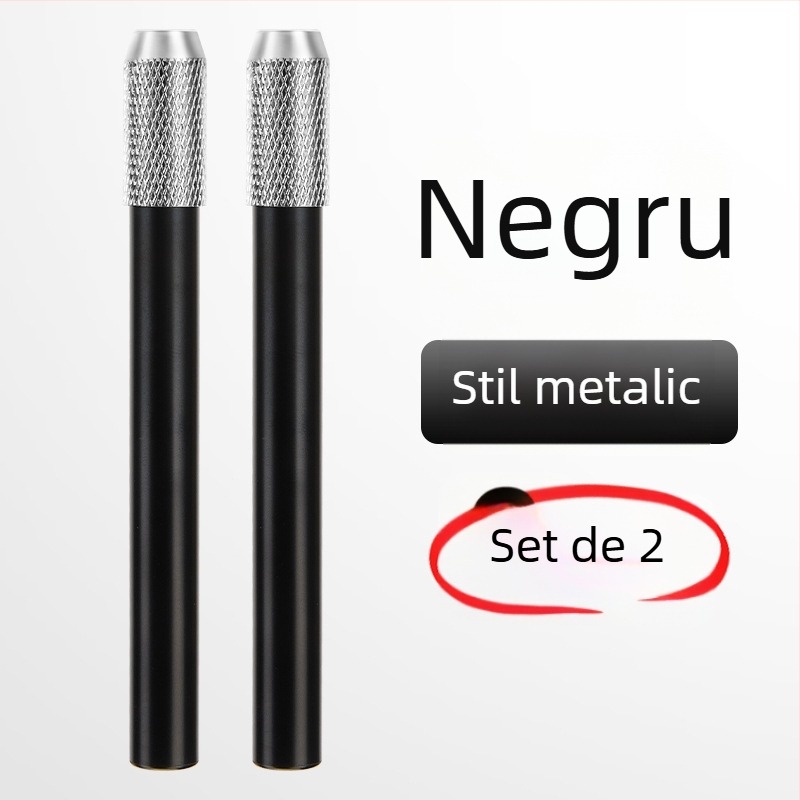 Touchmark Extender pentru creion – tijă metalică de extensie pentru creioane, diametru 6–8 mm