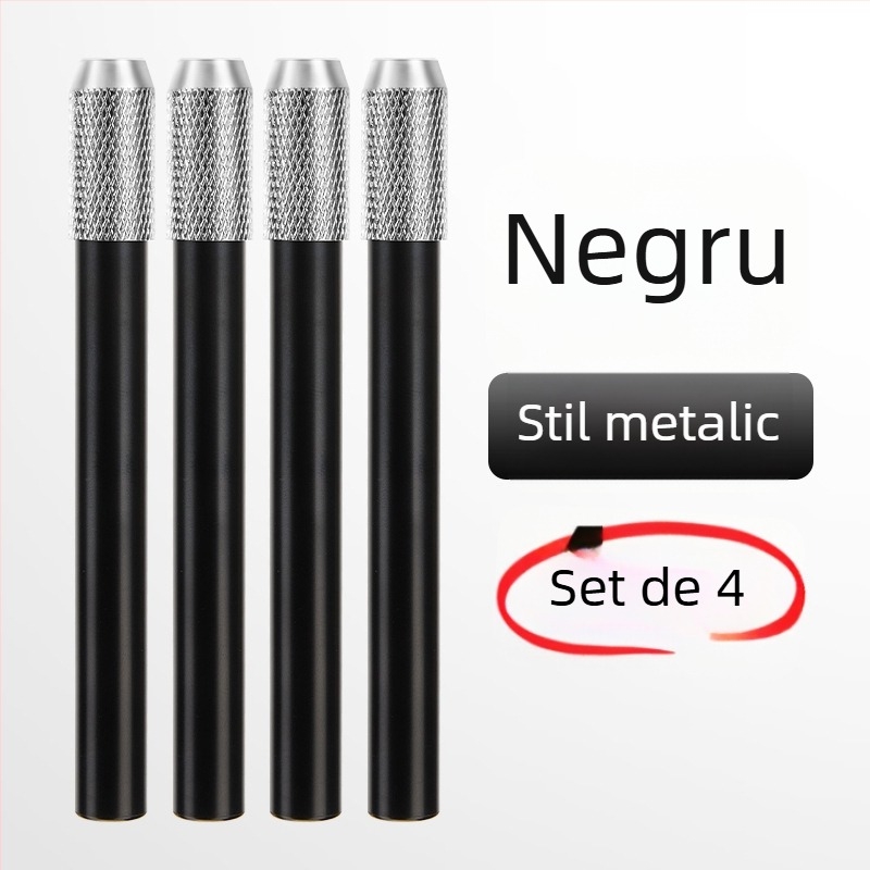 Touchmark Extender pentru creion – tijă metalică de extensie pentru creioane, diametru 6–8 mm