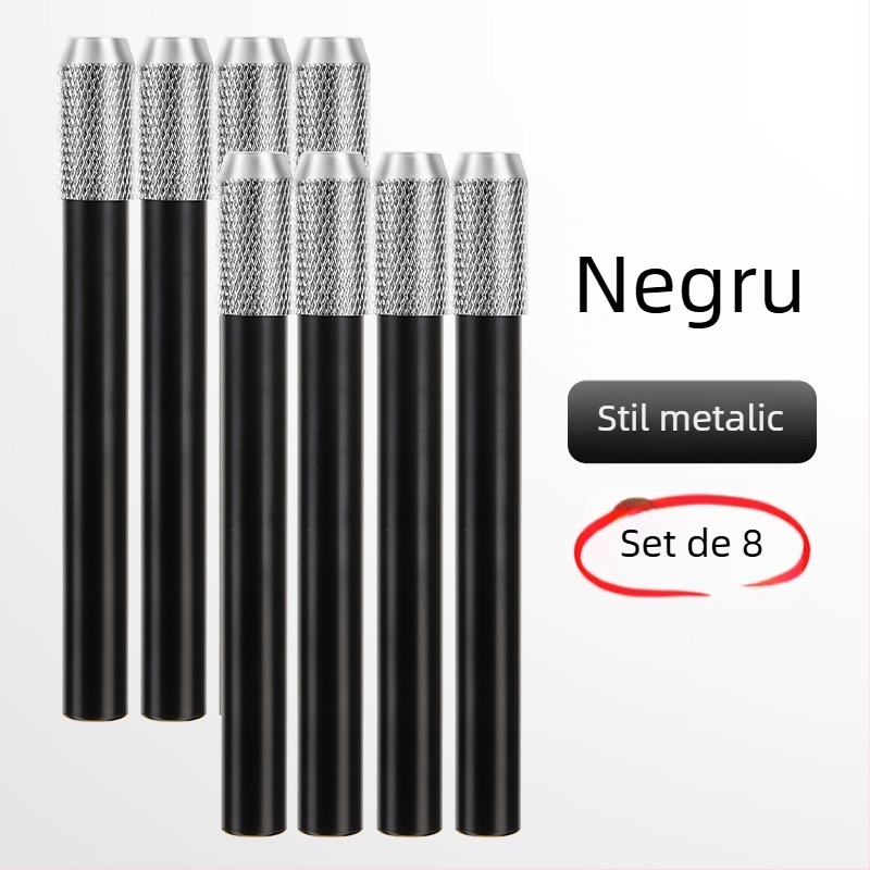 Touchmark Extender pentru creion – tijă metalică de extensie pentru creioane, diametru 6–8 mm