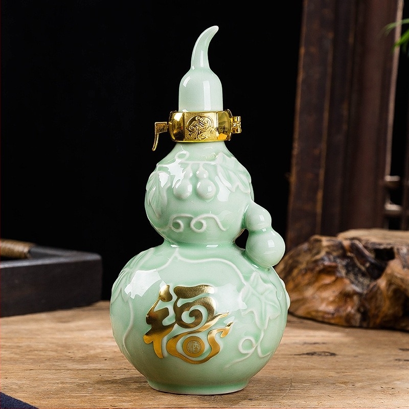 Sticlă ceramică pentru vin de la Yunjie Ceramics, capacitate 1000 ml, stil simplu, calitate primă clasă