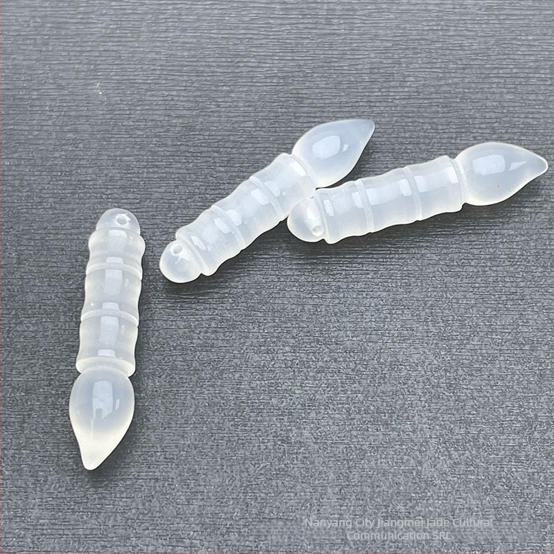 Accesorii de bijuterii DIY — pandantiv din agat, cu model Wenchang pen, gravură, design original