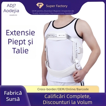 Orteză toraco-lombară fixatoare pentru corectarea hiperextensiei și susținerea posturii (talie)