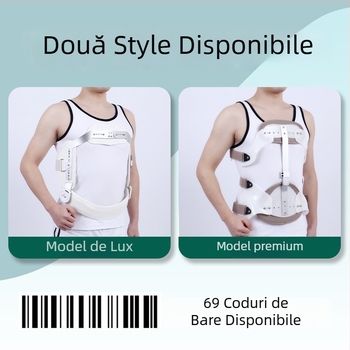 Orteză toraco-lombară fixatoare pentru corectarea hiperextensiei și susținerea posturii (talie)