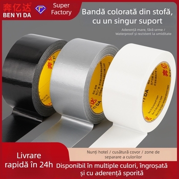 Bandă de reparație pentru scurgeri la țevi – bază textilă, autoadezivă, rezistentă la apă, etanșare pentru țevi, chiuvete și mașini de spălat