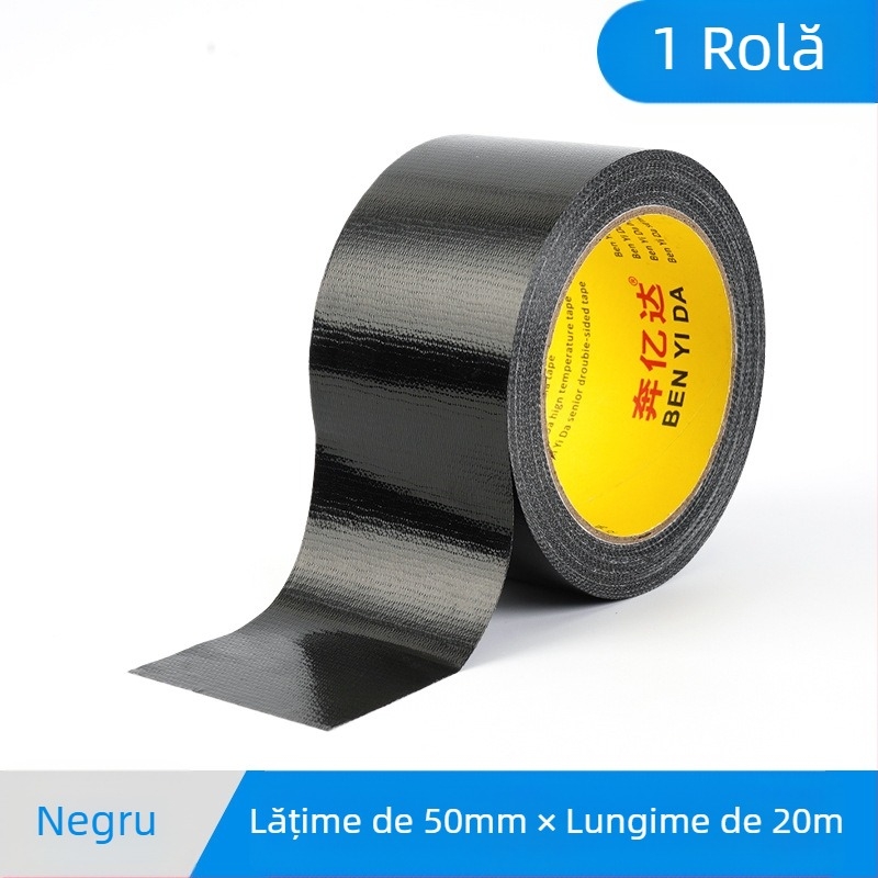 Bandă de reparație pentru scurgeri la țevi – bază textilă, autoadezivă, rezistentă la apă, etanșare pentru țevi, chiuvete și mașini de spălat