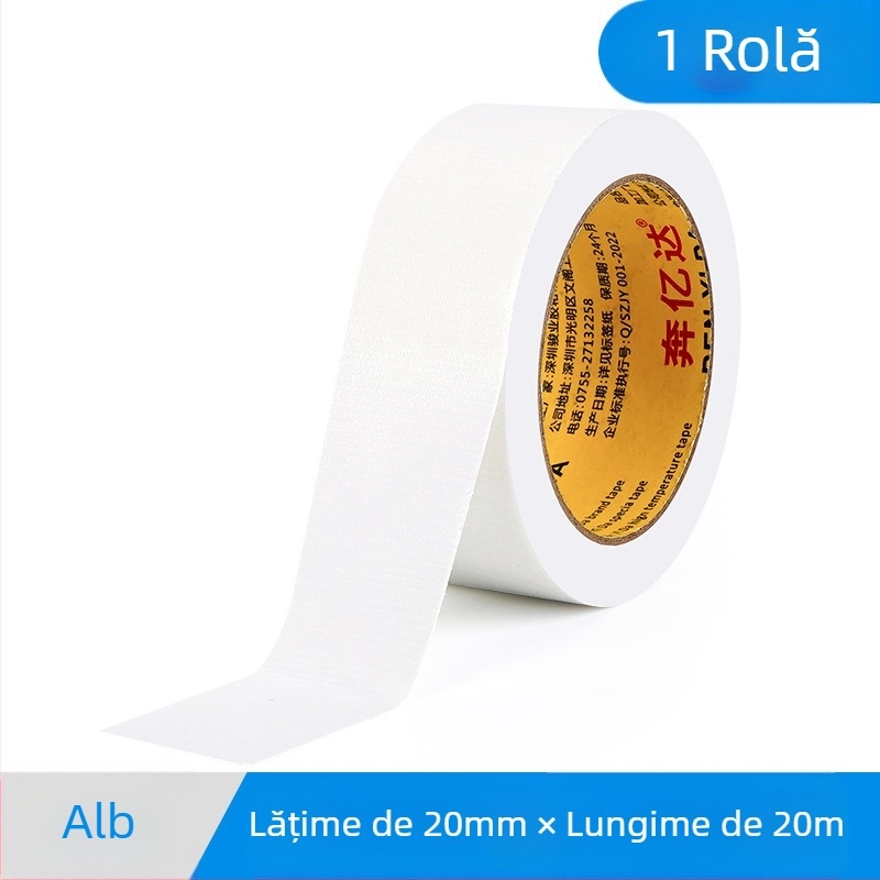 Bandă de reparație pentru scurgeri la țevi – bază textilă, autoadezivă, rezistentă la apă, etanșare pentru țevi, chiuvete și mașini de spălat