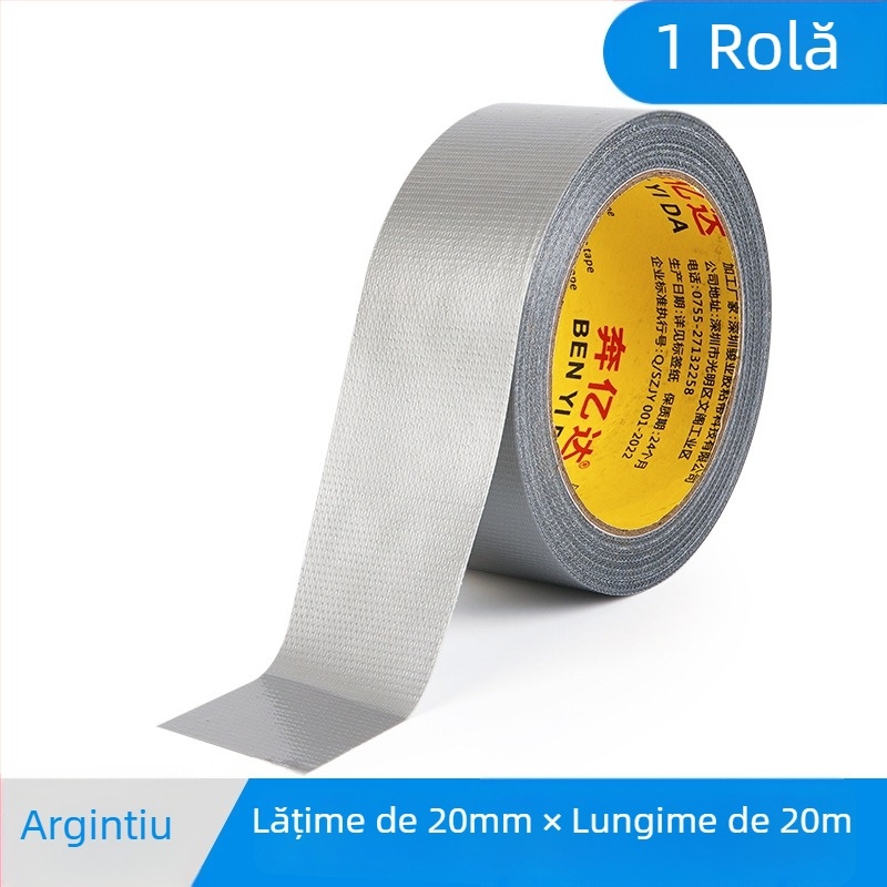Bandă de reparație pentru scurgeri la țevi – bază textilă, autoadezivă, rezistentă la apă, etanșare pentru țevi, chiuvete și mașini de spălat