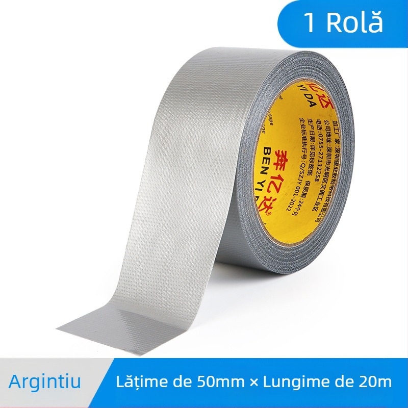 Bandă de reparație pentru scurgeri la țevi – bază textilă, autoadezivă, rezistentă la apă, etanșare pentru țevi, chiuvete și mașini de spălat