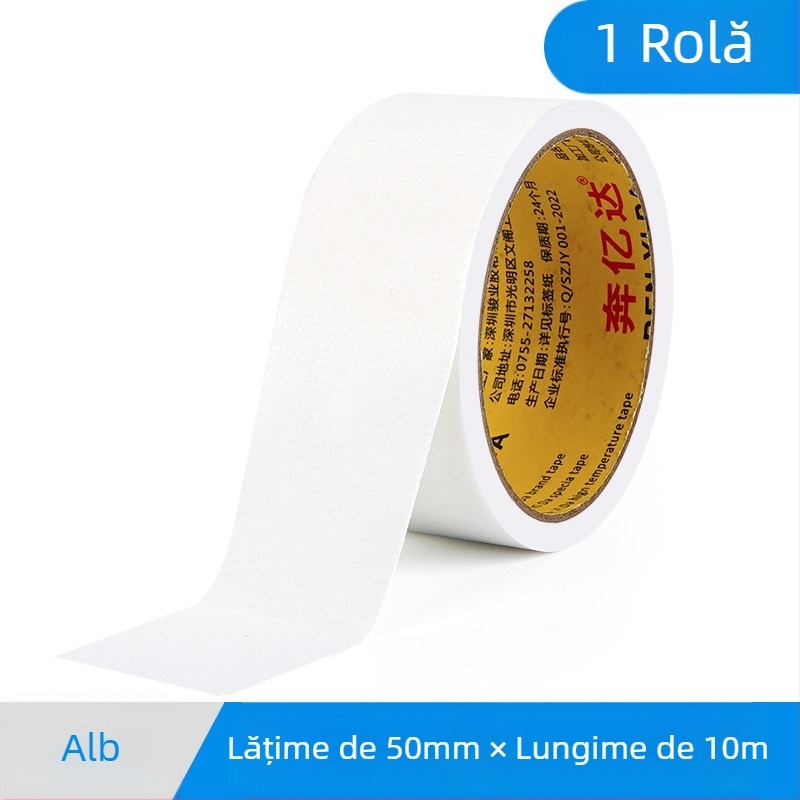 Bandă de reparație pentru scurgeri la țevi – bază textilă, autoadezivă, rezistentă la apă, etanșare pentru țevi, chiuvete și mașini de spălat