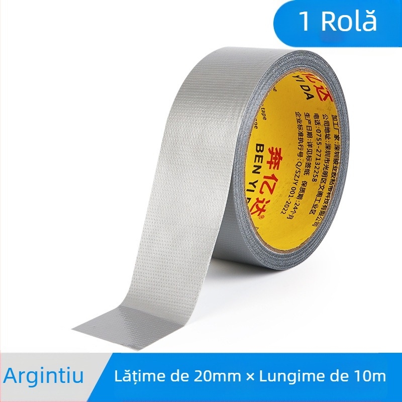 Bandă de reparație pentru scurgeri la țevi – bază textilă, autoadezivă, rezistentă la apă, etanșare pentru țevi, chiuvete și mașini de spălat