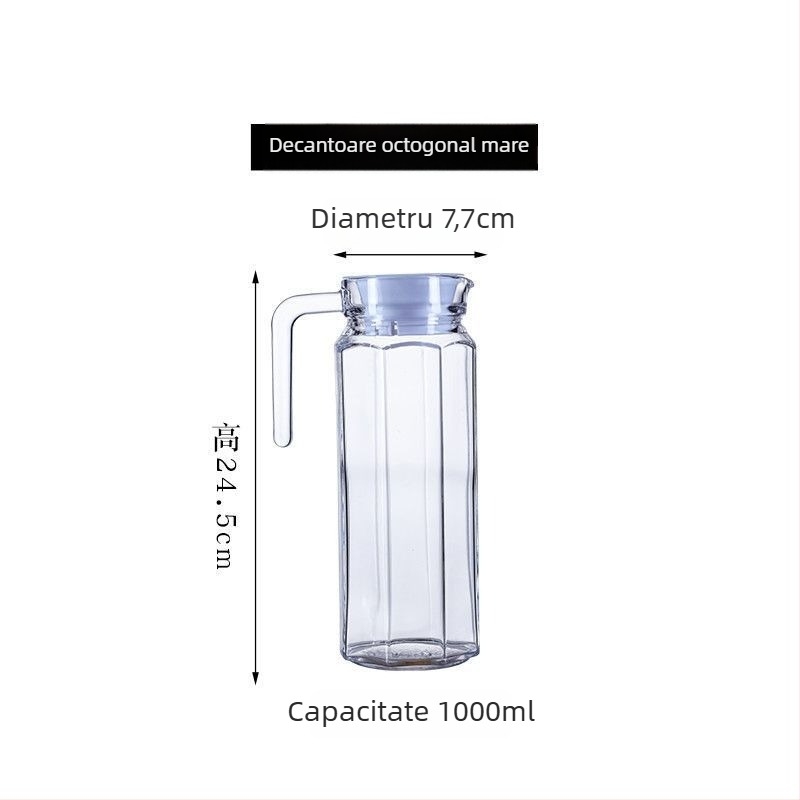 Decantator de vin cu corp îngroșat, stil modern minimalist; capacitate 1–100 ml; lansat în 2023; set.