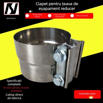 Buffalo conductă de evacuare auto din oțel inoxidabil, cu clemă universală pentru țevi (Brand: Buffalo; Categorie: Accesorii auto; Material: Oțel inoxidabil)