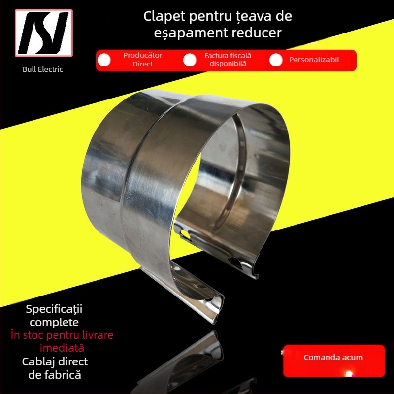 Buffalo conductă de evacuare auto din oțel inoxidabil, cu clemă universală pentru țevi (Brand: Buffalo; Categorie: Accesorii auto; Material: Oțel inoxidabil)