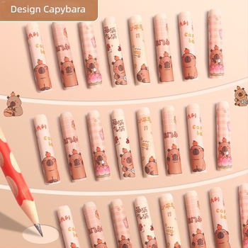 Cap de creion extensibil, din plastic, ambalat în cutie