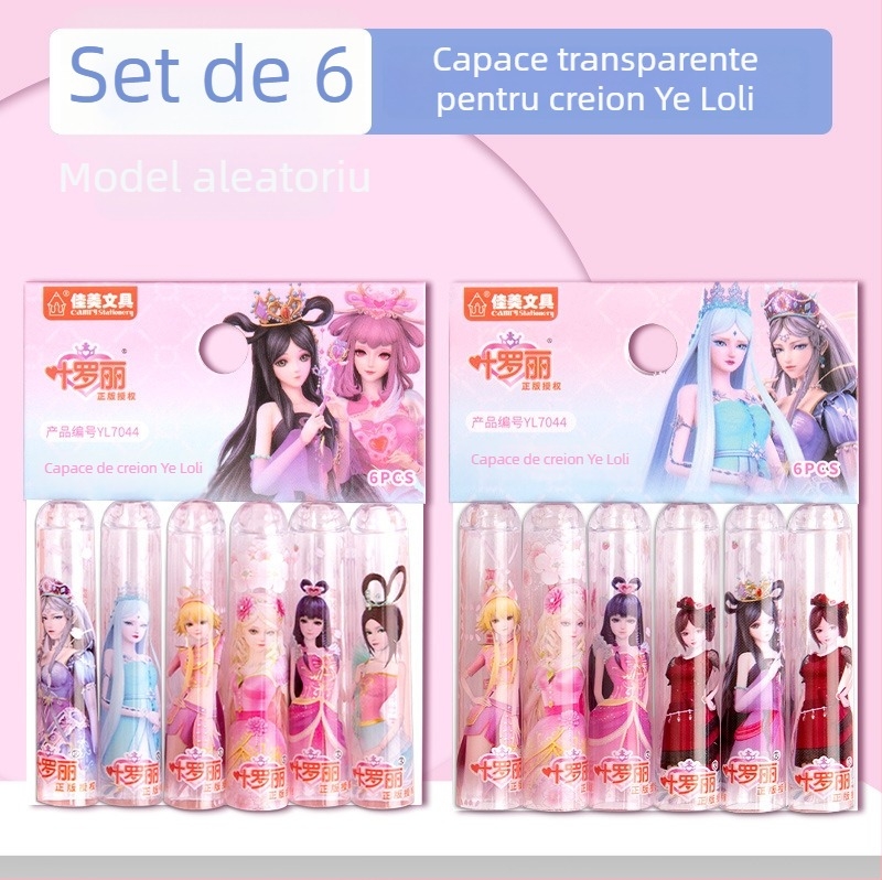 Cap de creion extensibil, din plastic, ambalat în cutie