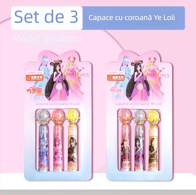 Cap de creion extensibil, din plastic, ambalat în cutie