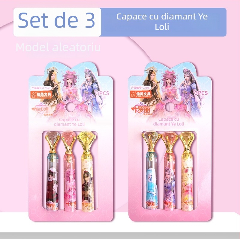 Cap de creion extensibil, din plastic, ambalat în cutie