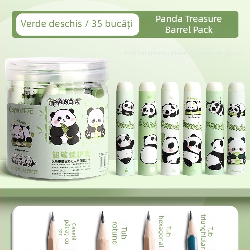 Cap de creion extensibil, din plastic, ambalat în cutie