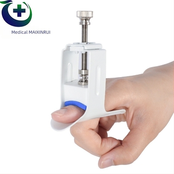 Fixator deget pentru îndoire și corecție, din spumă metalică de înaltă densitate, Mai Xin Rui, posibilitate personalizare logo