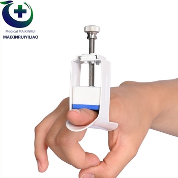 Fixator deget pentru îndoire și corecție, din spumă metalică de înaltă densitate, Mai Xin Rui, posibilitate personalizare logo