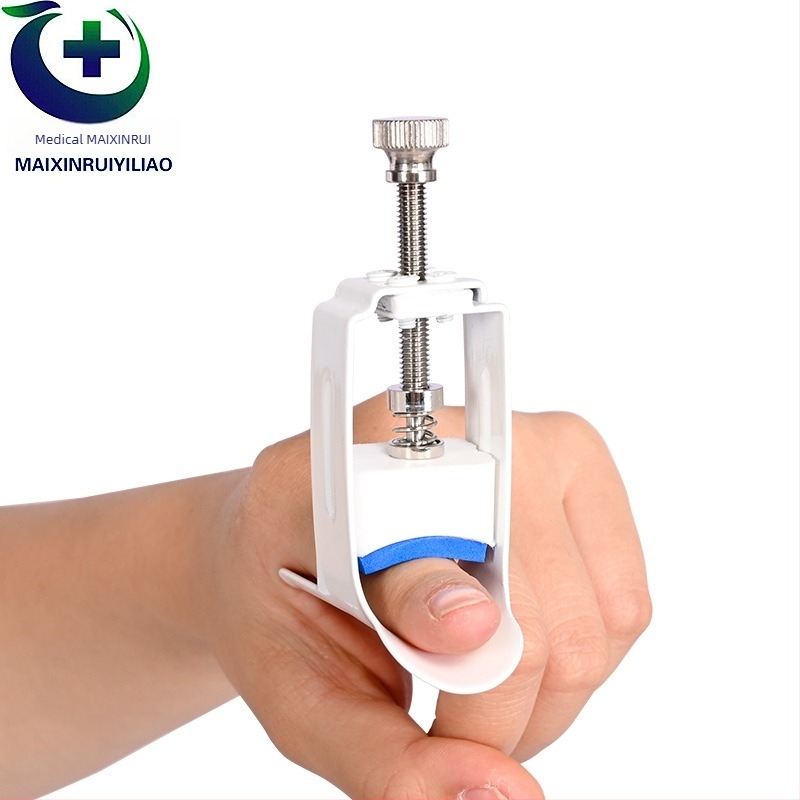 Fixator deget pentru îndoire și corecție, din spumă metalică de înaltă densitate, Mai Xin Rui, posibilitate personalizare logo