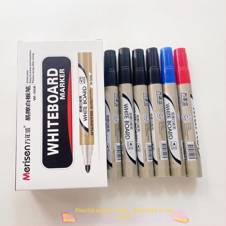 Marker pentru tablă albă Model W-558 Brand Other